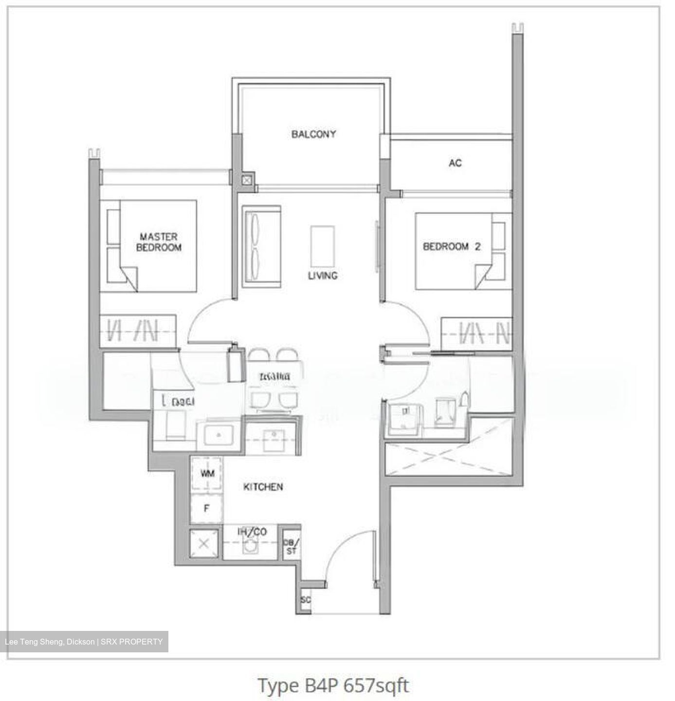 Juniper Hill (D10), Apartment #517137911